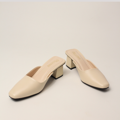 84 Sục trơn mũi vuông cao 3cm - Ảnh 1